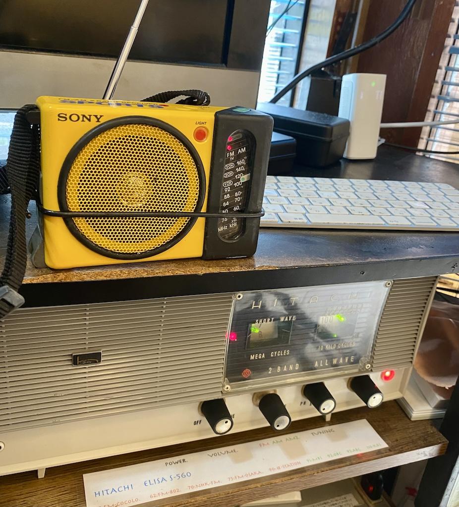 良かったのか？悪かったのか？ ポータブルラジオに1万円を支払う時代