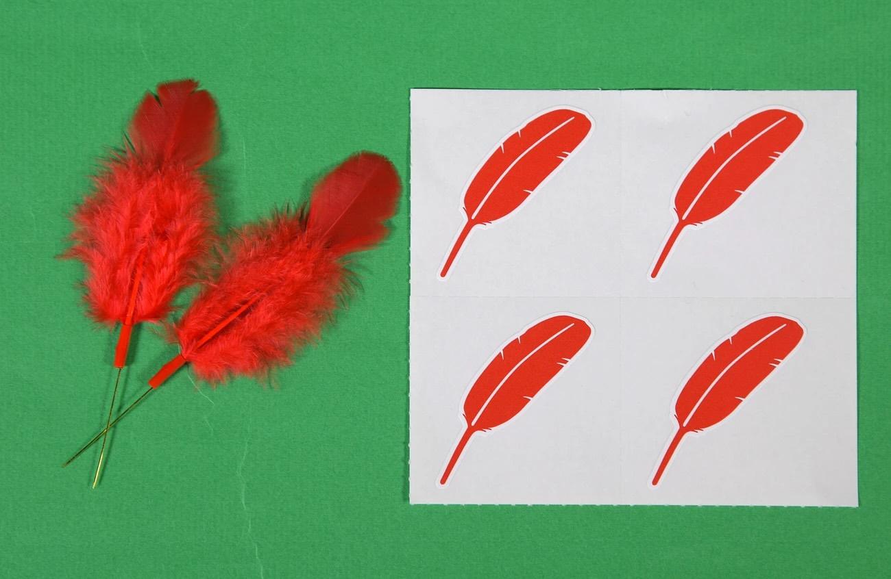 赤い羽根　シール式　1本 img.php?a=a&filename=