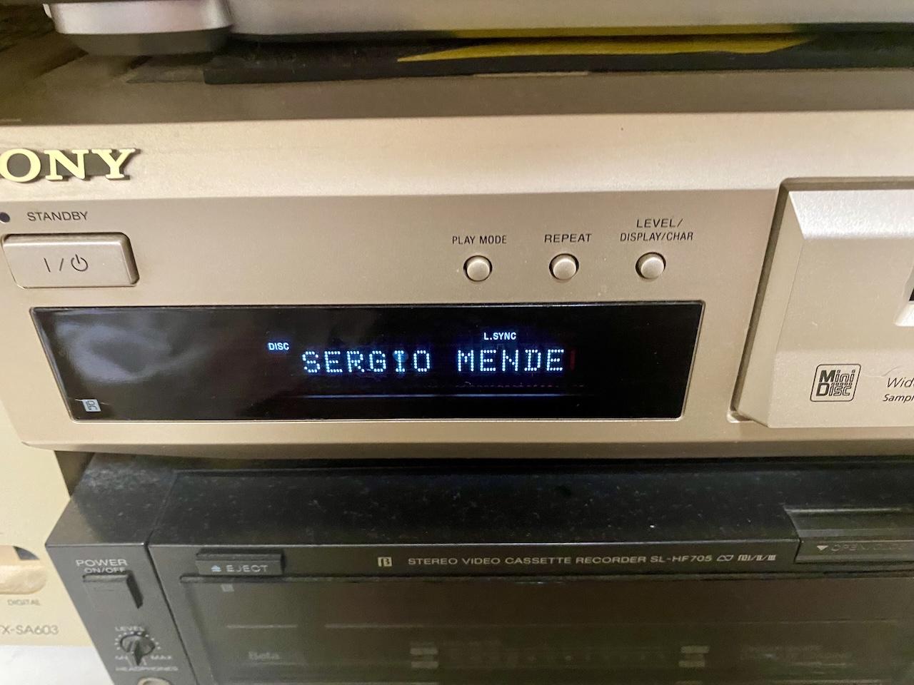 MDならではの心地よい音 - SONY MINIDISC DECK MDS-JE330のレビュー