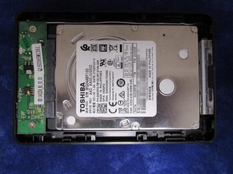 東芝製1TB HDD