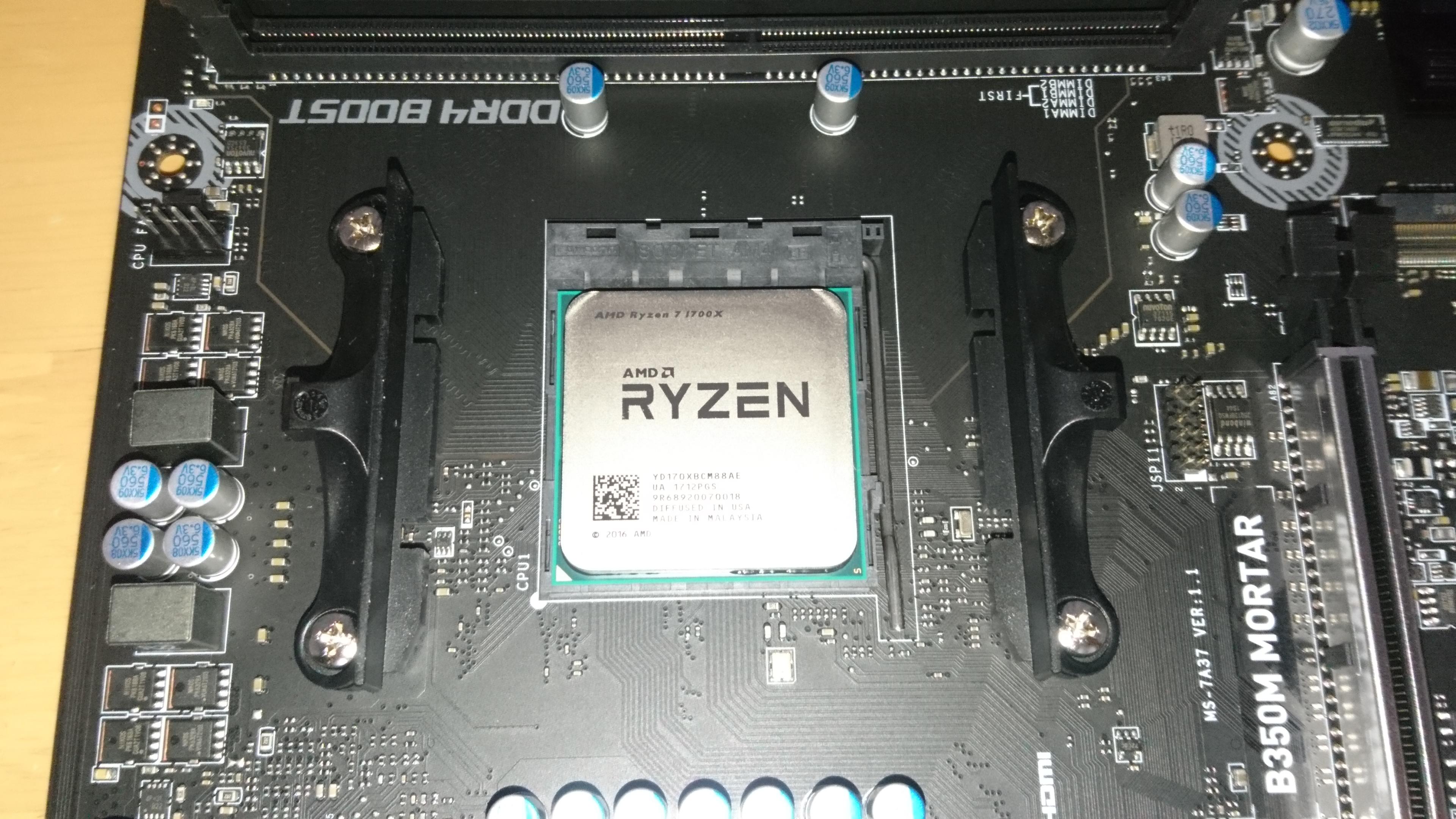 超cpuパワー なのに超コストパフォーマンス Amd Ryzen Tm 7 1700xのレビュー ジグソー レビューメディア