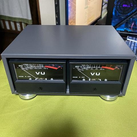 夢にまでみたvuメーターだぜ Vuメーターユニット R55タイプのレビュー ジグソー レビューメディア