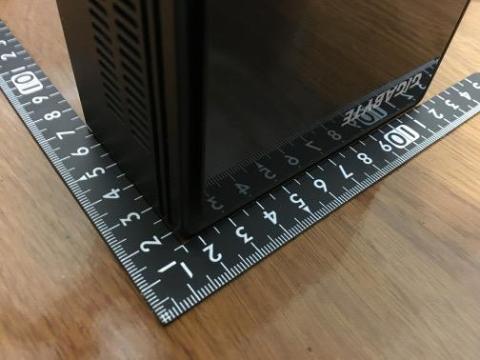 高さはこんな感じ