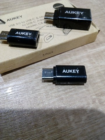 ３個セットでお得なusb Type C変換コネクタ 3点セット Aukey Usb Cアダプタセット Micro Usb Usb C変換 2 Usb3 0 Usb C Otg変換 新しいmacbookに対応 高速転送可能 ブラック Cb Ma1のレビュー ジグソー レビューメディア