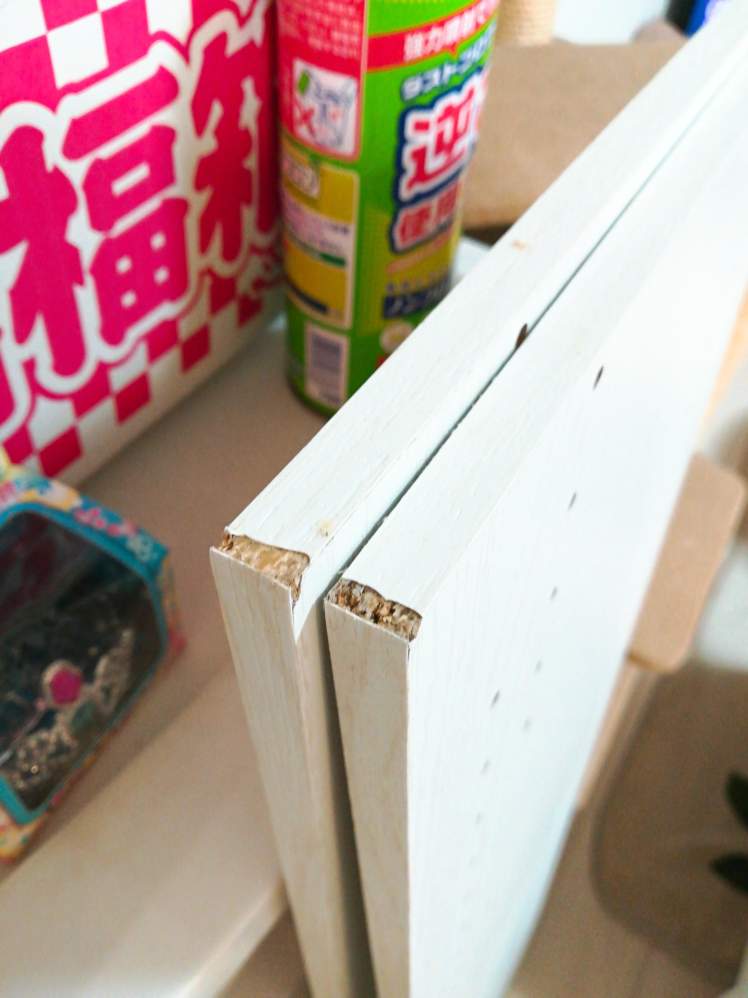 4段のカラーボックス なんてあったんだ という驚きと利便性 カラーボックス Nカラボ 4段 ホワイトウォッシュ のレビュー ジグソー レビューメディア