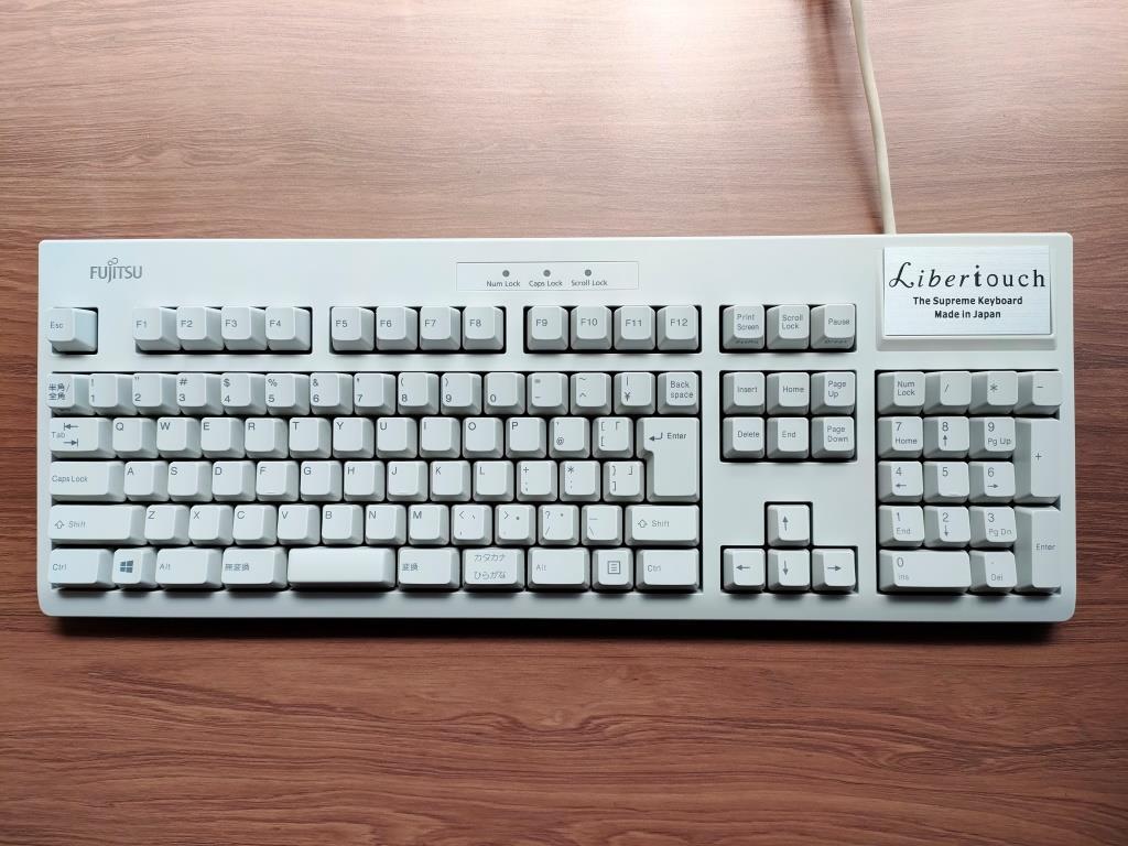付属品あり】 Libertouch リベルタッチ FKB8540-052/B 酸っぱ