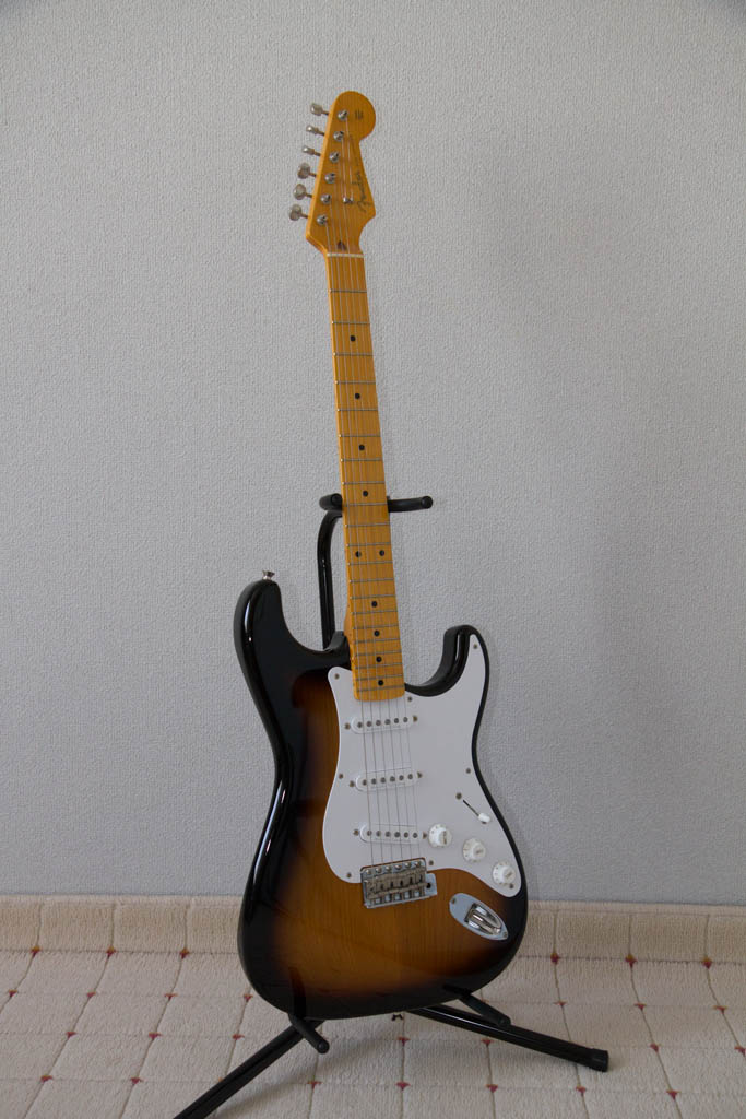 持ってます - Fender Japan ST57-DMC/VSPのレビュー | ジグソー | レビューメディア