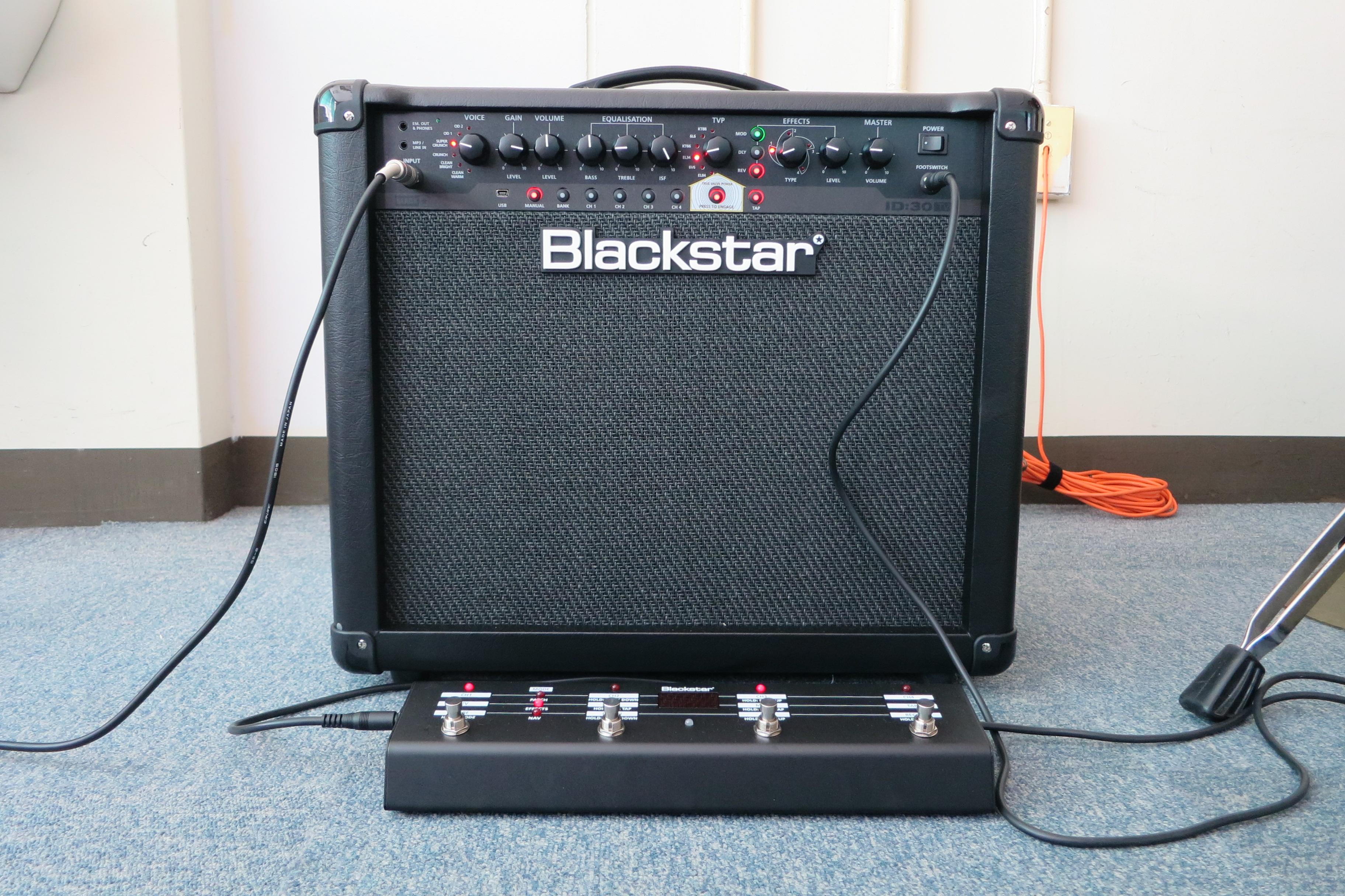 使い勝手がパーフェクト - Blackstar / ID:30 TVP 30W programmable 