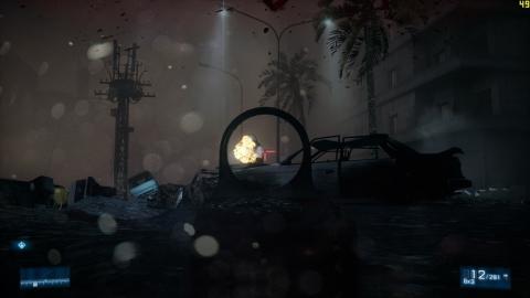 画面16:多くの武器を入手して激戦を駆け巡ることになります