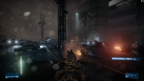 画面17:度派手な武器を多数扱うことができるのも魅力でしょう