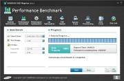 「Perfomance Benchmark」実行画面