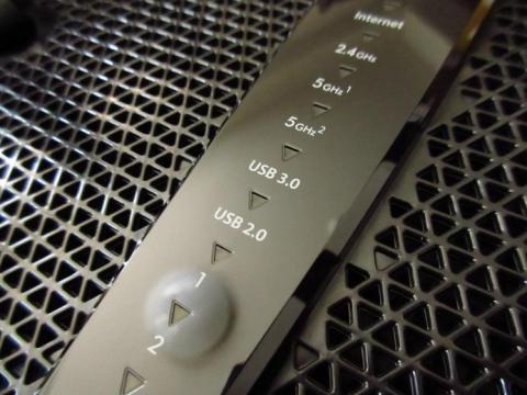 ホームサーバー機能で利用する USB ポートの状況を確認できる