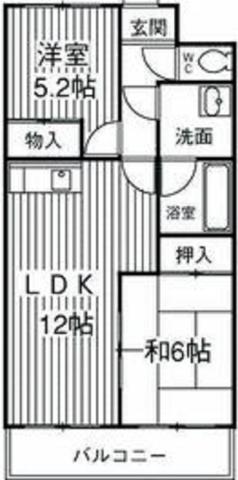 今回テストで使用した住居の間取り