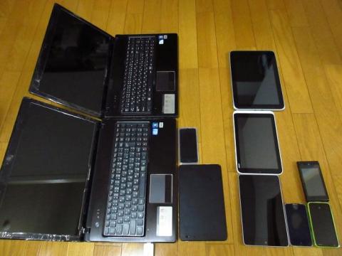 5 GHz 帯に対応したデバイス 4 台に 2.4 GHz 帯に対応したデバイス 6 台を使用したテスト