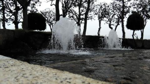 細かい水滴も撮影ができている