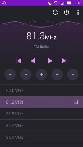 FM ラジオで番組を楽しむ場合はヘッドセットが必要