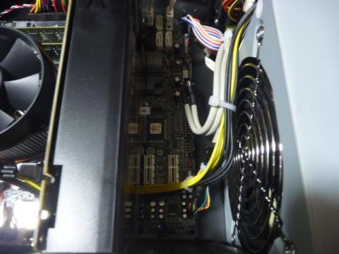 PCI Expressスロット部