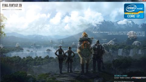 FINAL FANTASY XIVベンチ HIGH