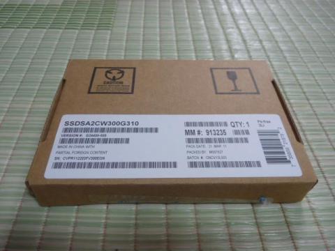 Intel SSD 320 パッケージ