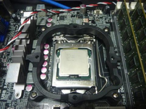 CPUクーラー交換1