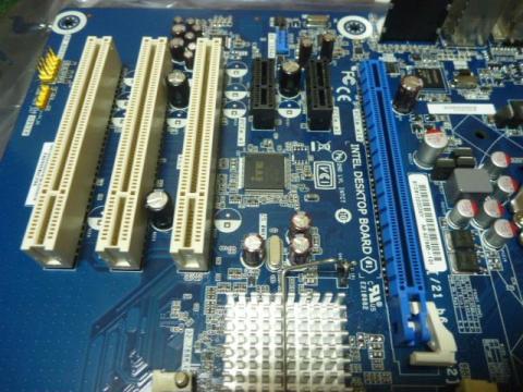 拡張スロット部