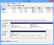 ほら、USBメモリが起動ドライブ(C)になってるでしょ!