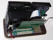 NUCと地デジカードを載せたところ