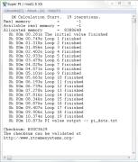 Super PI MOd 1.5 1Mスコア 10.873秒