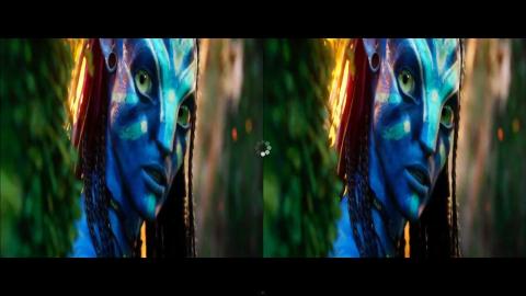 Avatarの3Dトレーラー・ムービーから(3200 x 1800)