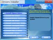 ドライバのインストール