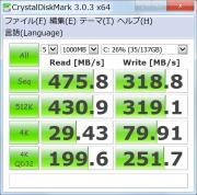 Intel SSD 530 240GB CDM random