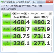 Intel SSD 530 CDM 0Fill