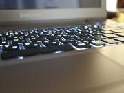 打ちやすいイルミネーションキーボード