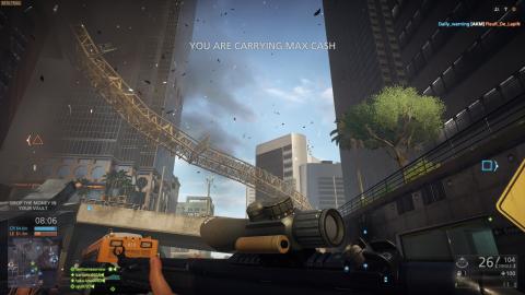 Battlefield hardline beta 3200 x 1800