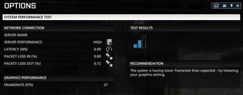 パフォーマンス自動テスト