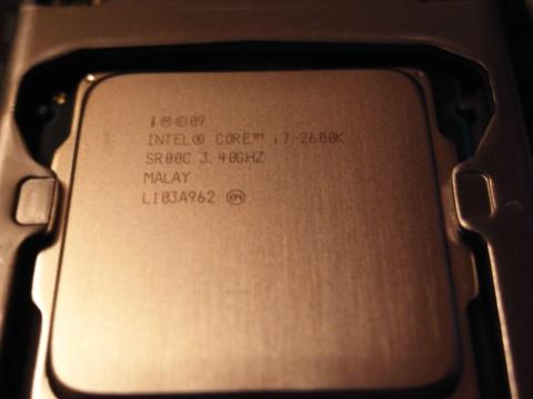 Fig.3 Core i7 2600K