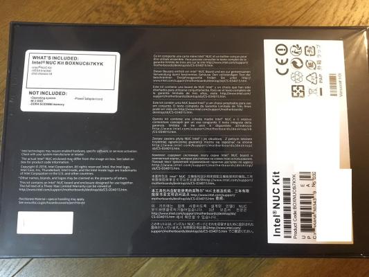 画像 最強のnuc襲来か 髑髏マークの強さに迫る 10 31更新済 インテル R Nuc キット Nuc6i7kykのレビュー ジグソー レビューメディア