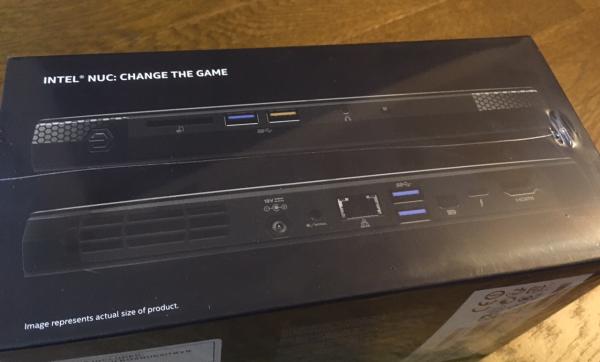 画像 最強のnuc襲来か 髑髏マークの強さに迫る 10 31更新済 インテル R Nuc キット Nuc6i7kykのレビュー ジグソー レビューメディア