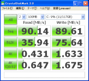 置き換え前のPCで起動ディスクとして利用していたHDD、WD10EADSの結果