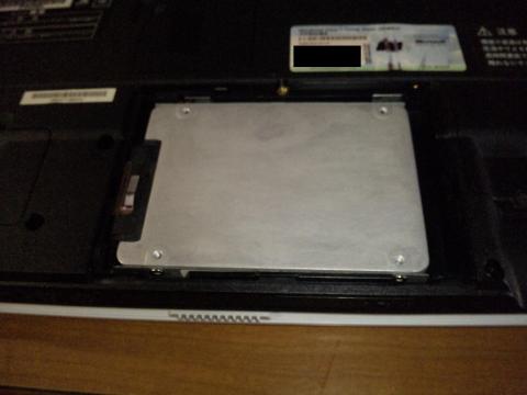 SSD搭載