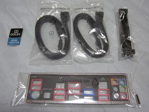 バックパネル他