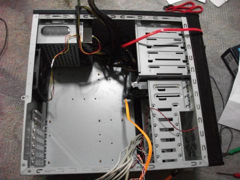 空になったケース