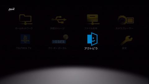 トップ画面 アクトビラ