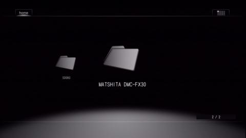 外部ストレージにデジカメを接続