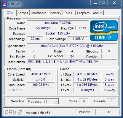 CPU-Z
