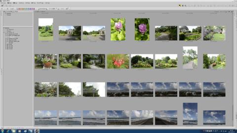 Nikon Capture NX2 Top画面