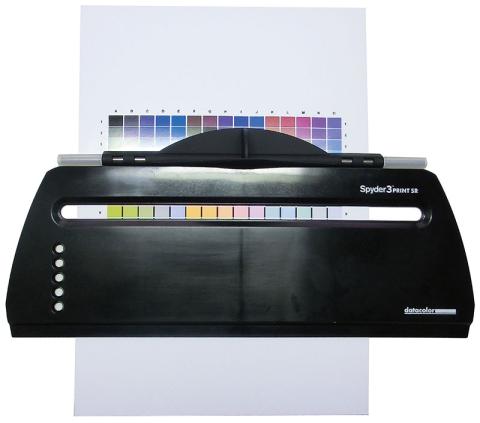 Spyder Print Reader