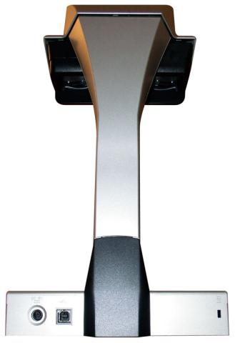 背面コネクター部