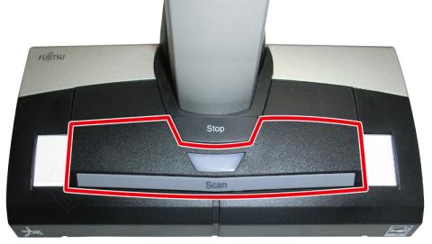 大きなスタートボタン