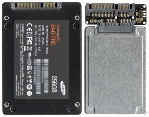 変換アダプターを装着